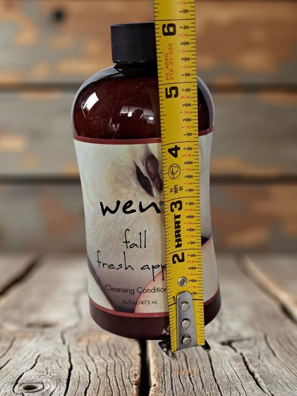 Sealed WEN Cleansing Conditioner Fall Fresh Apple 16 oz New No Pump - Picture 8 of 13